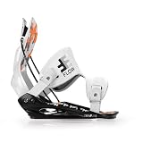 Flow Flite 2 Snowboard Bindings White