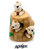 Kyjen PP01056 Hide-A-Squirrel Pet Toy, Large