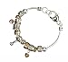 Heart Line Charm Bracelet