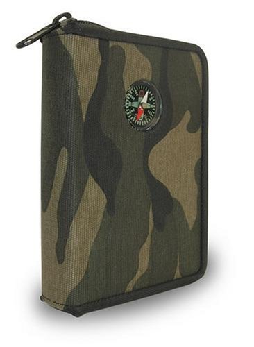 SAS Survival: the Essential Survival Book in a Zip-up Edition with Inbuilt Compass: How to Survive in the Wild