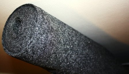 10'L*4' W CHARCOAL Speaker Sub Box Carpet Truck Car Trunk Liner, Dash Cover, Interior Headliner Carpet