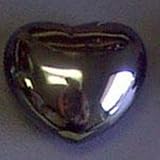 PUFFY HEART HEMATITE