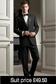 Single Breasted 2 Button Eveningwear Jacket