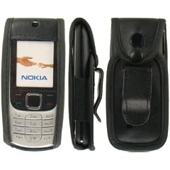 Ledertasche f�r Nokia 2323 und 2330 Classic