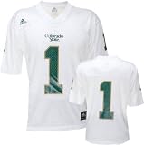 Colorado State Rams -No. 1- Replica Football Jersey