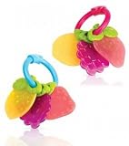The First Years LC23025 Learning Curve Baby Fruity Teether (4-Pack)