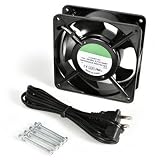 Reduce Heat and Increase Air Flow with The Startech.com 12CM Ac Fan Kit for The