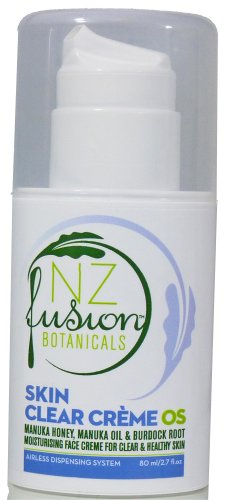 Manuka Honey, Manuka Oil and Seven Botanicals Skin Clear Cream - Oily Skin Formula