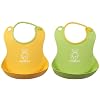 BABYBJORN Soft Bib 2 Pack - Green/Yellow