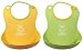 BABYBJORN Soft Bib 2 Pack - Green Yellow