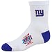 Search : New York Giants Childrens White Super Bowl XLII Champions Socks