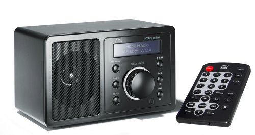 IPdio mini Internetradio schwarz