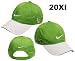 Nike Golf 2011 Tour Blocked Cap Hat 20XI Victory Red Logo Green w/ White Bill