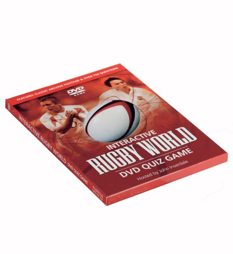 Rugby DVD Interactive Sports Quiz