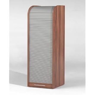 Rolloschrank Aktenschrank silber 200 cm