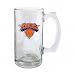 New York Knicks Beer Mug: 13 oz Glass Tankard
