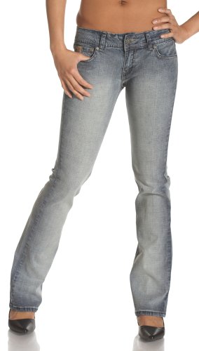 Vanilla Star Juniors Five Pocket Basic Bootcut Jean