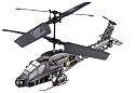 RC Mini Apache Hubschrauber 3CH grau