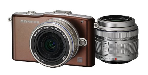 �����ѥ� PEN mini �ĥ����󥺥��å� �֥饦�� E-PM1 TKIT BRW