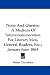 Notes and Queries: A Medium of Intercommunication for Literary Men, General Readers, Etc.; January-june 1864