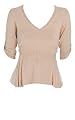 Draped Georgette Top