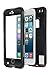 iPhone 6 Plus Waterproof Case, Easylife 6.6ft Underwater Waterproof Shockproof Dirtproof Snowproof Full Sealed Protective Case for Apple iPhone 6 Plus 5.5 inch - Black