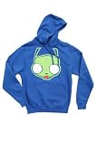 Invader Zim Gir Doom Hoodie