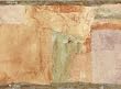 Neutral Abstract Paper Collage Wallpaper Border