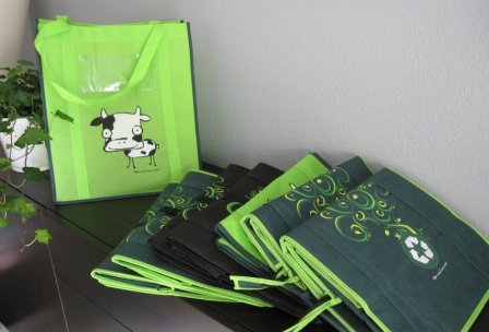 TerraLauren Reusable Bag 8 Piece Set