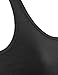 WT830 Womens Everyday Racer Tank XXL BLACK_RAYON