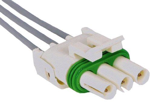 ACDelco PT1035 GM Original Equipment 3-Way Male White Multi-Purpose Pigtail
