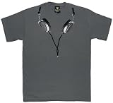 41fe682UosL. SL160  Royal T   DJ Headphones Mens T Shirt Various Colours Short Sleeved   Prime Eligible