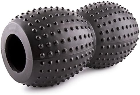 MEGALOVEMART High Density Soft Groove Textured Exercise Foam Roller for Sports and Fitness