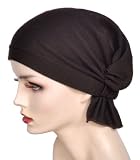 Turban Plus Abbey Cap in Espresso Brown