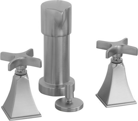 Kohler K-470-3S Memoirs Bidet Faucet With Stately Design And Cross Handles