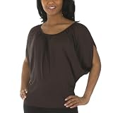 Mossimo Black: Dolman-Sleeve Top - Bittersweet