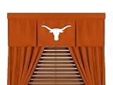 Texas Longhorns MVP Valance Dark Orange