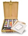 All Media Art Set Has a Variety of Supplies Plus a Built-in Easel