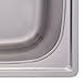 FrankeUSA OSK954-18BX Offset Double Bowl Stainless Steel 33x22in. Topmount Sink