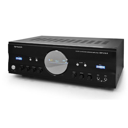 Auna 5.1 Surround Sound Home HiFi Amplifier 600W 