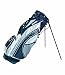 LONGRIDGE GOLF BAG 8.5'' LIGHT STAND BAG - BLACK/SILVER