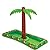 Amscan Party Perfect Hawaiian Luau Inflatable Palm Tree Buffet Cooler, Multi Color