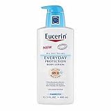 Eucerin Dry Skin Therapy Everyday Protection Body Lotion SPF 15 Body Gels And Creams