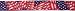 1- 5 yds Patriotic Tribute Polyester Webbing