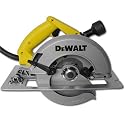 DEWALT DW364 7-1/4-Inch Heavy Duty Circular Saw with Electric Brake and Rear Pivot Depth of Cut Adjustment