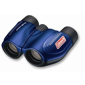 【クリックで詳細表示】OLYMPUS コールマン双眼鏡 8×21 ブルー Coleman Binoculars 8×21 BLUE