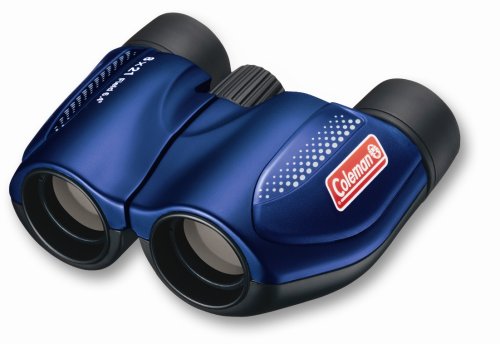 OLYMPUS コールマン双眼鏡 8×21 ブルー Coleman Binoculars 8×21 BLUE
