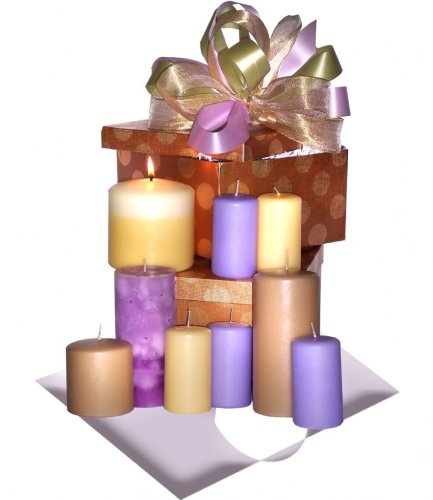 Candle Gifts by World Famous Gift Baskets (WFGB)