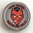 Womens Hand Made Retro "Devil" Belt Buckle Womens Hand Made Retro "Devil" Belt Buckle