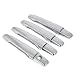 Mirror Chrome Side Door Handle Covers Trims for Mitsubishi 07-11 Lancer Outlander 2nd Generation 08-10 Lancer Evolution X 08-11 Lancer / JDM Galant Fortis / Lancer Fortis Sedan Brand NEW On Sale with 3M Adhesive Tape